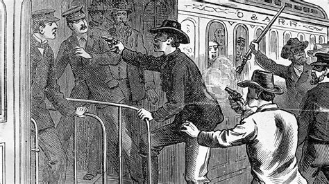 Daring Train Robberies History