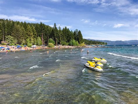 Best Lake Tahoe Swimming Beaches - Island + Alpine