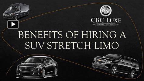 Ppt Benefits Of Hiring A Suv Stretch Limo Powerpoint Presentation