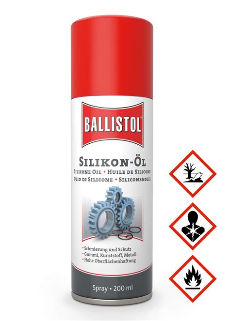 Ballistol Silikonspray 200 Ml Meister Messer Ch