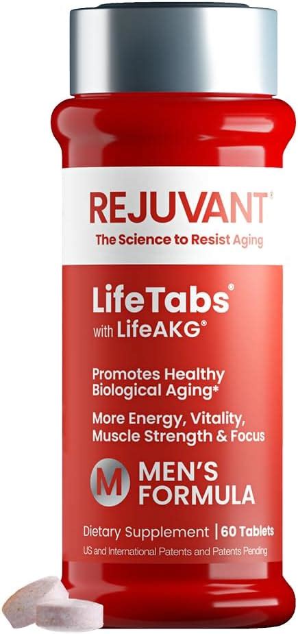 Amazon LifeTabs Men S Anti Aging Supplement 60 Capsules With