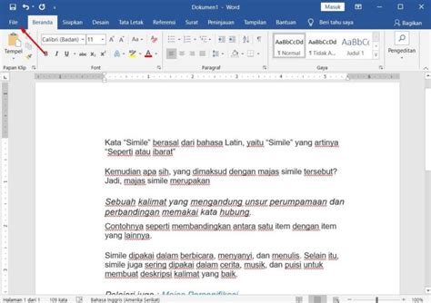 Mudah Cara Print Dokumen Di Microsoft Word 2010 2013 2016