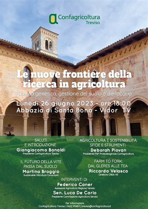 Le Nuove Frontiere Della Ricerca In Agricoltura Le Nuove Frontiere