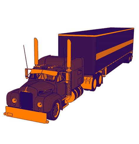 Archivo Stl Mack Truck Hot Roddesign Para Impresora D Para Descargarcults