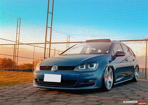 Golf Variant Mk Rebaixado Rodas Aro