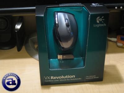 Logitech VX Revolution Review | APH Networks