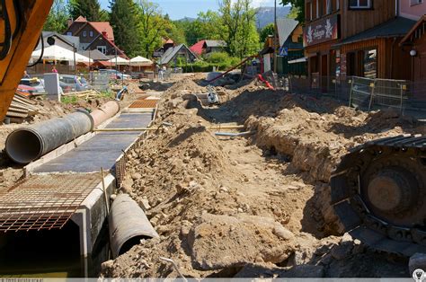 Remont Ulicy Maja Ul Maja Szklarska Por Ba Zdj Cia