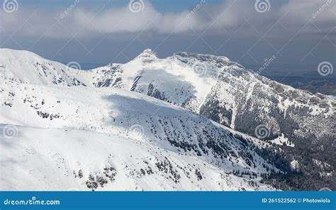 Winter Landscape in the Tatra Mountains . Poland Stock Photo - Image of extreme, panorama: 261522562