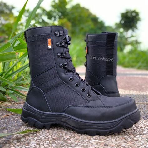 Jual Sepatu Pdl Tni Ad Jatah Pembagian Caanggo Militery Terlaris