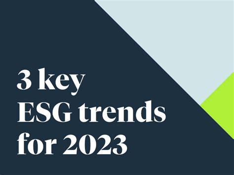 Three Key Themes On The Esg Radar Ldc