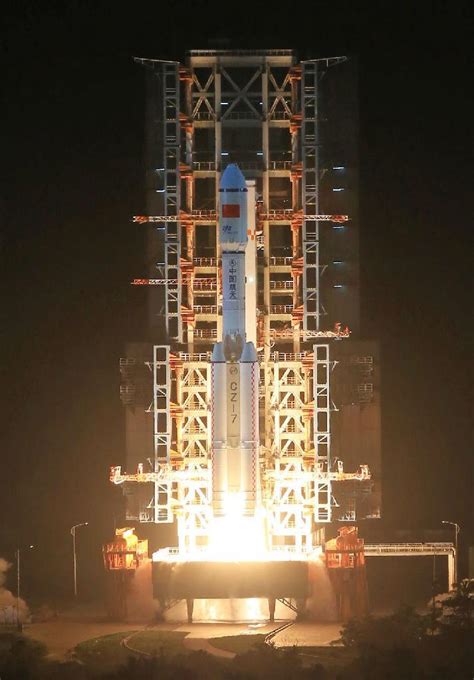 中国、長征7号打ち上げ 新基地から新世代ロケット 読んで見フォト 産経フォト