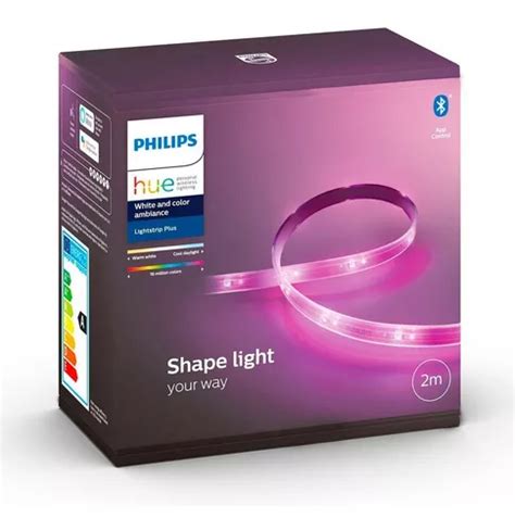 Tira Led Philips Hue Lightstrip Plus En Venta En Tres De Febrero Bs As