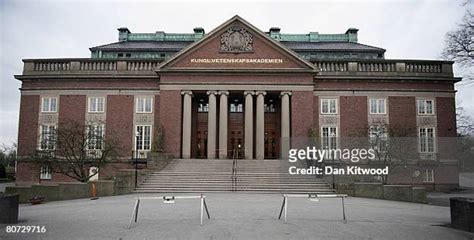 Royal Swedish Academy Of Sciences Photos and Premium High Res Pictures ...