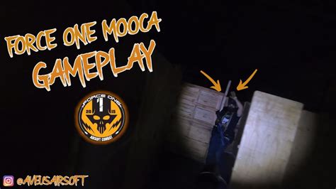 PRIMEIRO JOGO NO FORCE ONE MOOCA ESTREIA DA SCOPECAM 4K AIRSOFT