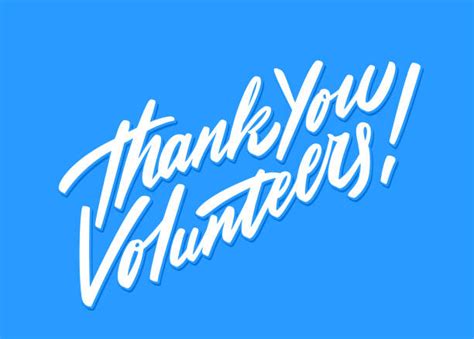 Thank You Volunteers Illustrations, Royalty-Free Vector Graphics & Clip ...