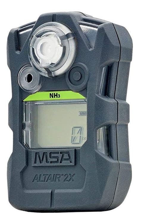 Detector De Amoniaco Msa Altair 2x Nh3 Calibrado Certificado Cuotas