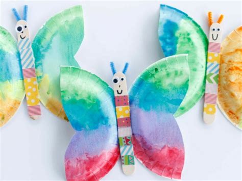 Schmetterling Basteln Bunte Ideen Und Einfache Anleitungen F R