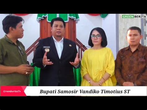 Perayaan PESPARAWI SAMOSIR Sukses Bupati VANDIKO GULTOM Apresiasi