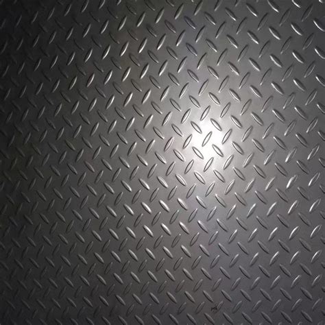 Customized 304 316 Embossed Stainless Steel Checkered Plate Stainless