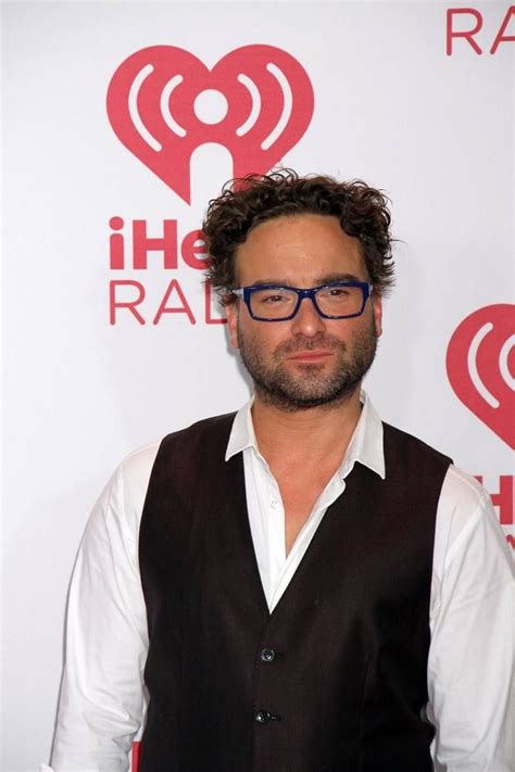 Johnny Galecki is an American actor best known for his role as David ...