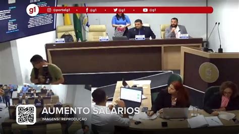 Vídeo Vereadores aprovam lei que aumenta o próprio salário e verba de