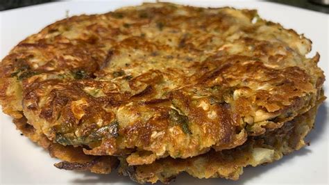 Cabbage Pancake With Chickpea Flour Light Crisp And Tasty Perfect For Breakfast And Healthy