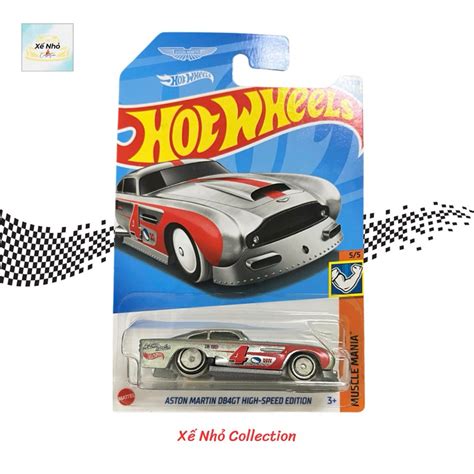 Xe mô hình Hot Wheels basic Aston Martin DB GT High Speed Edition Shopee Việt Nam