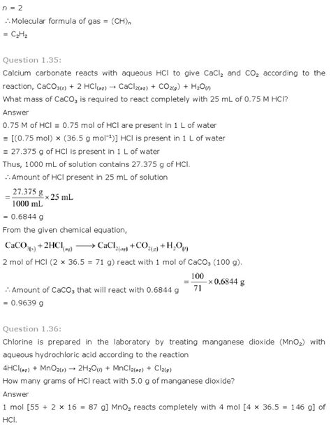 Chemistry Ch 1 Some Basic Concepts Of Chemistry Class 11 Ncert