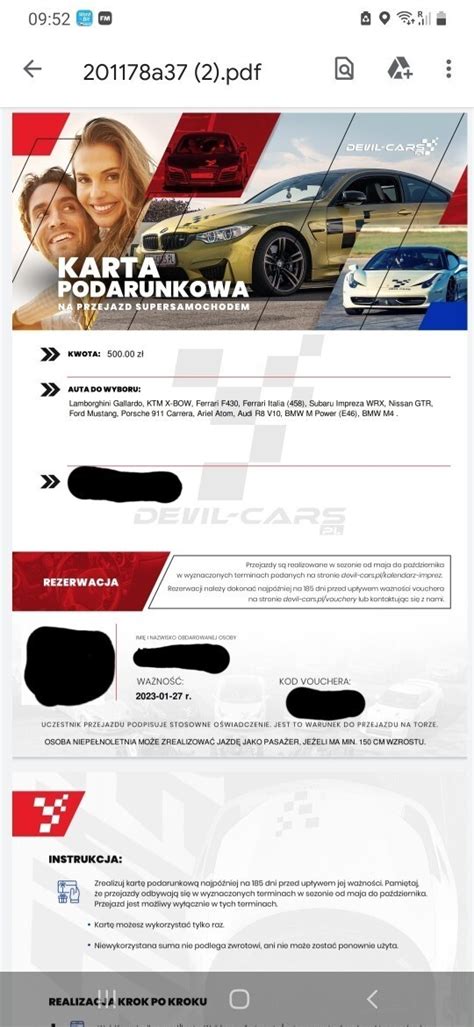 Voucher Przejazd Niska Cena Na Allegro Pl