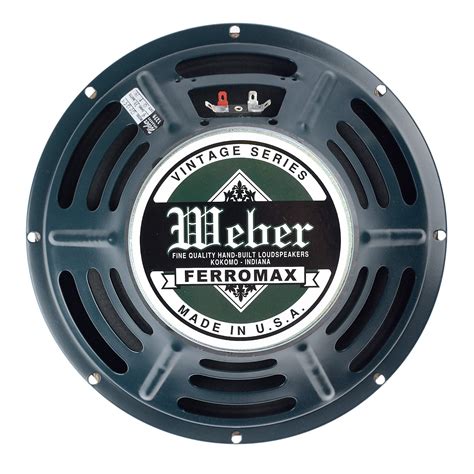 Weber Speakers – Chicago Music Exchange