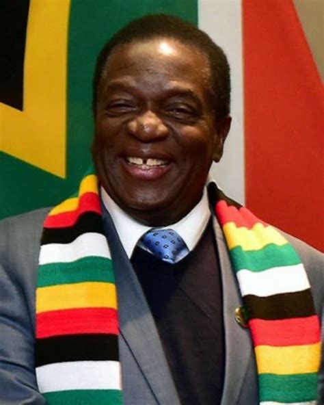 President Emmerson Mnangagwa Of Zimbabwe Has Been Declared The Winner Of That Country’s 2023