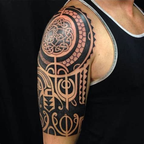 150 Traditional Tribal Tattoo Designs For Men & Women