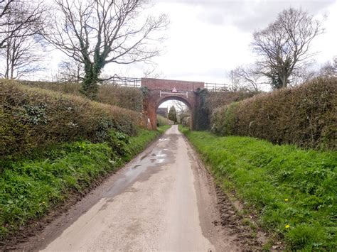 Bridge Over The Street David Pashley Geograph Britain And Ireland