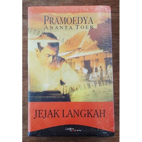 Jual Jejak Langkah By Pramoedya Ananta Toer Shopee Indonesia