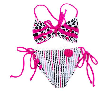 Un Bikini En Blanco Con La Sombra Foto De Archivo Imagen De Accesorio Bikini 40971786