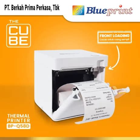 BLUEPRINT Thermal Printer Printer Struk Printer Kasir 58mm PPOB