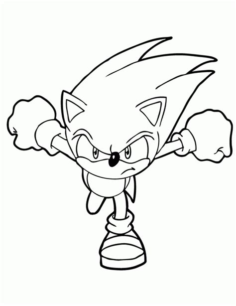 Sonic Para Colorir Todos Os Personagens