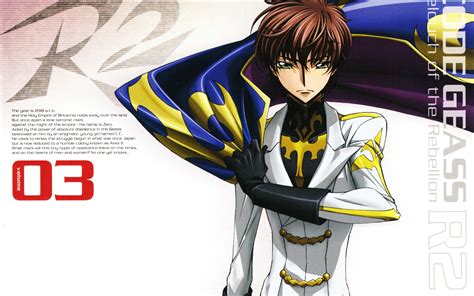 Download Suzaku Kururugi Anime Code Geass 4k Ultra Hd Wallpaper