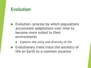 Chapter Biology The Science Of Life Ppt