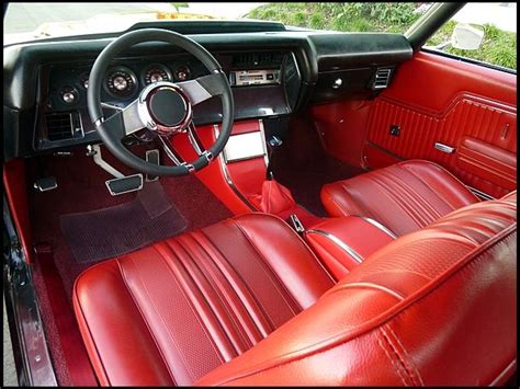 1970 Chevelle Convertible Interior