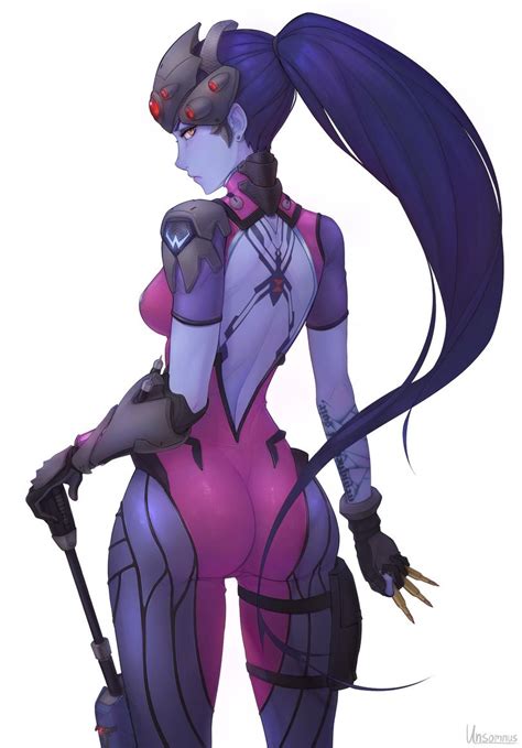 Widowmaker Overwatch Blizzard Blizzard Entertainment фэндомы Unsomnus