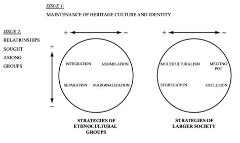 4: Different Outcomes of Acculturation | Download Scientific Diagram