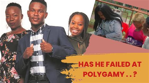 Messy Polygamy After What He Did Wife No1 Wants To Leave Mnakwethu