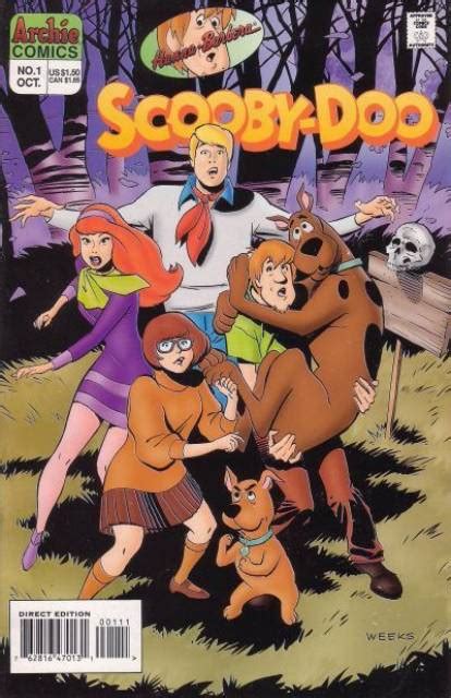 Scooby Doo Comics Comic Vine