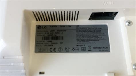 monitor 16.9 širokouhlý plně funkční málo používaný z HDMI vstupem | Aukro