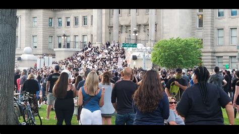 Thousands Attend Black Lives Matter Vigil At Idaho State Capitol