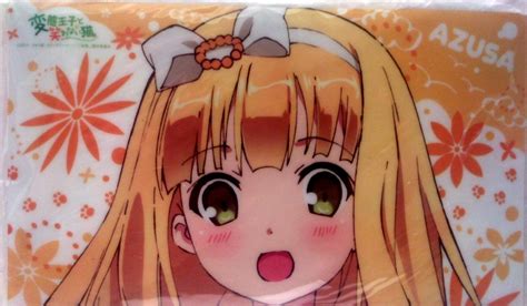 Mouse Pad De Azusa The Hentai Prince And The Stony Cat Y120 185 00