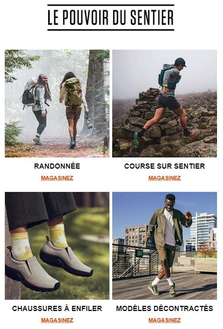 Code Promo Merrell Canada En Coupons Au Qu Bec