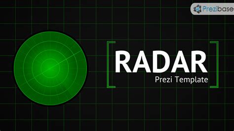 Radar Prezi Presentation Template Creatoz Collection