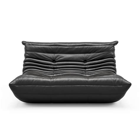 Trule Armless Large Faux Leather 2 Seat Bean Bag Sofa And Reviews Wayfair